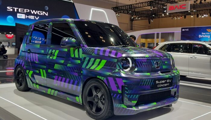 Super EV Concept, Konsep Mobil Listrik Terbaru Honda Hadir di GIIAS 2025
