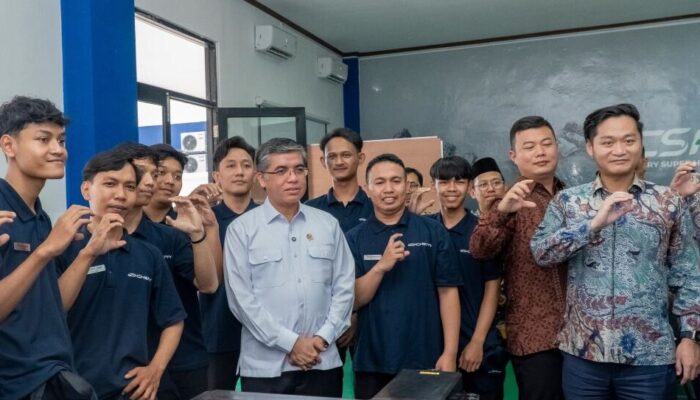 Chery Indonesia Jajaki Jadikan BBPVP Bekasi Jadi Pusat Pelatihan Utama