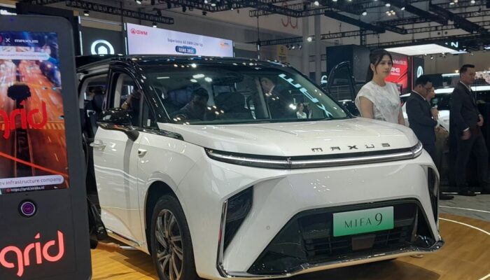 Diproduksi Lokal: Harga Maxus Mifa 7 dan Mifa 9 di GIIAS 2025 Jadi Segini