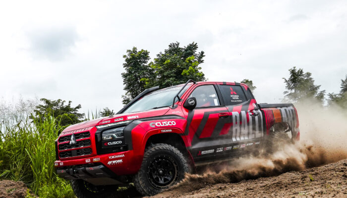Targetkan Juara AXCR 2025, Mitsubishi Beri Sentuhan Khusus Mesin dan Sasis Triton
