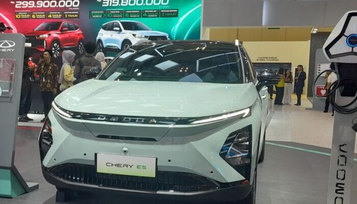 Semester I 2025: Chery Ekspor 550.312 Mobil, Model Elekrifikasi Terlaris