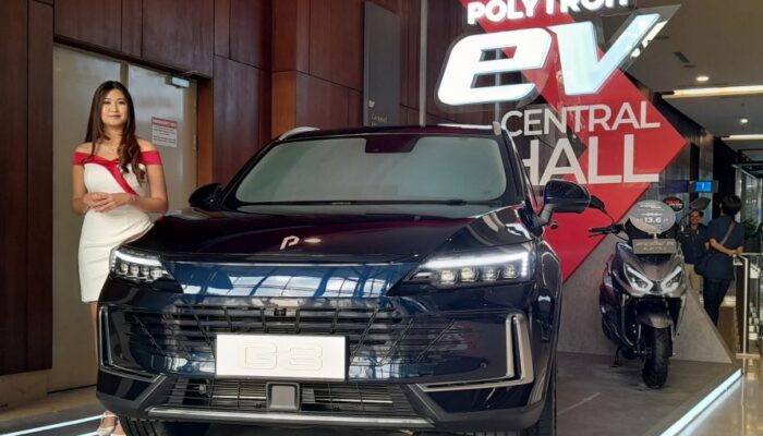 Perkuat Citra Polytron Unjuk Diri di GIIAS 2025, Pamerkan Mobil Listrik