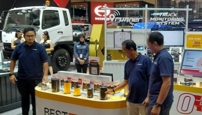 Fuso Indonesia Targetkan Penjualan Suku Cadang Rp 1,6 T, Hadirkan Suku Cadang Tiga Berlian