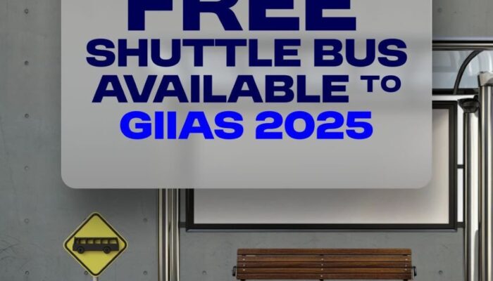 Manjakan Pengunjung, Ini Fasilitas yang Disediakan GIIAS 2025