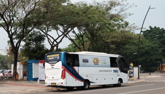 GIIAS 2025 Sediakan Shuttle Bus Gratis untuk Pengunjung, di Sini Lokasinya