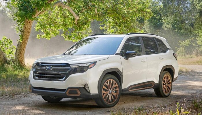 Subaru Forester Generasi ke-6 Dikabarkan Meluncur di GIIAS 2025