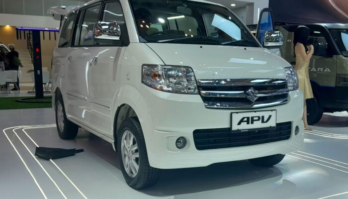 Suzuki APV Hadir di GIIAS 2025, Ternyata Begini Penjualannya di Semester I 2025