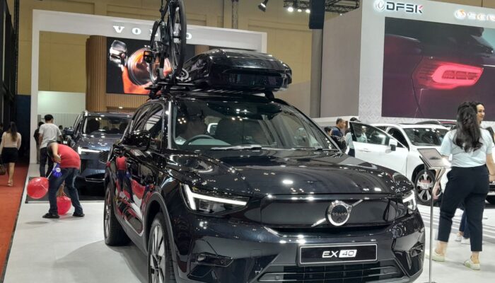 Meski Volume Kecil, Penjualan Volvo Indonesia di Januari – November 2025 Melonjak