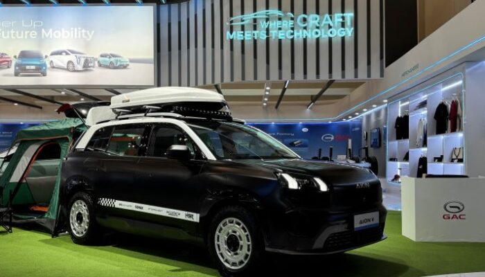 Kerennya Aion V Adventure di GIIAS 2025, Begini Detilnya