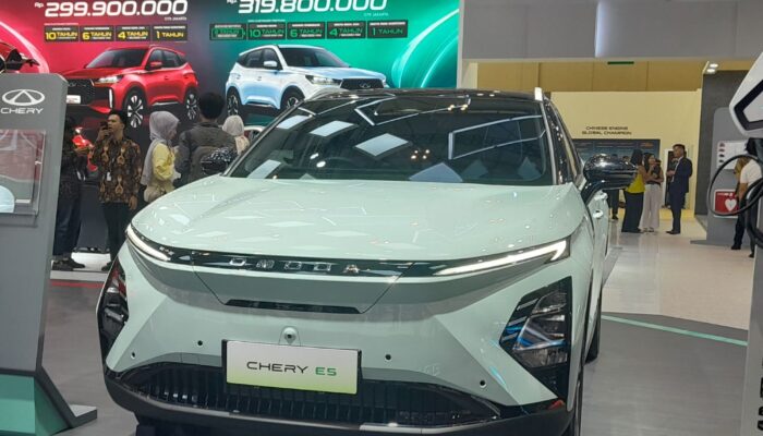  Chery Indonesia Cetak Penjualan Luar Biasa di Januari – Juli 2025, Meroket 150 Persen