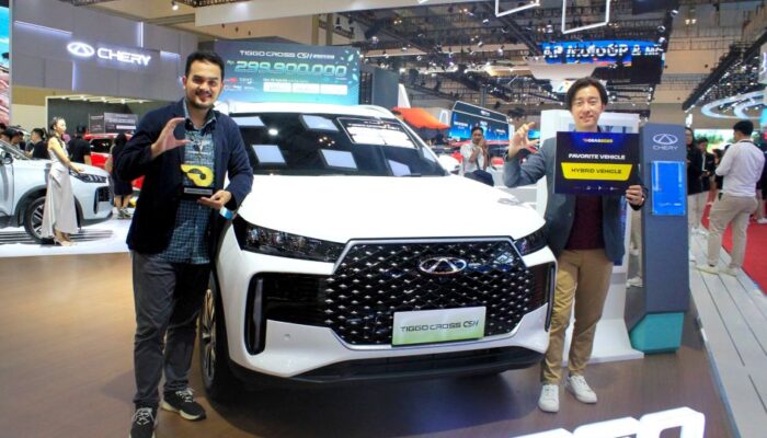 Chery Tiggo Cross CSH Hybrid, Mobil Hybrid Favorit di GIIAS 2025