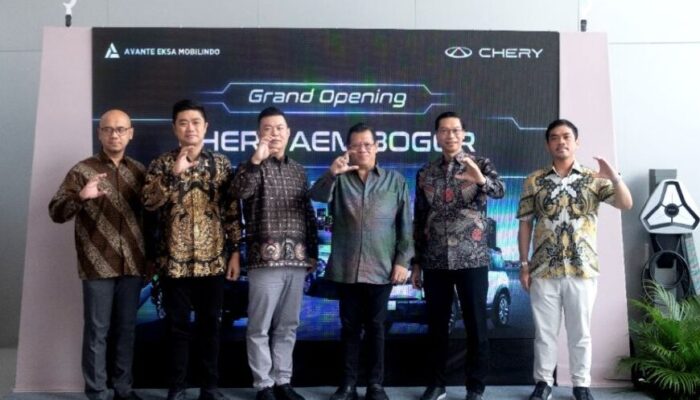 Penjualannya Kian Moncer, Chery Rajin Tambah Dealer, yang Terbaru di Kota Bogor