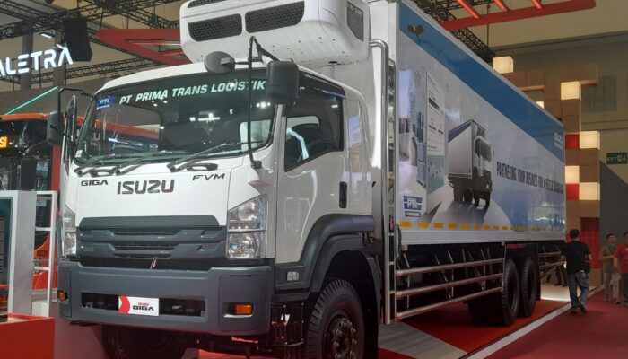 Sebelas Hari di GIIAS 2025 Kendaraan Niaga Isuzu Terpesan 969 Unit, ELF Terbanyak