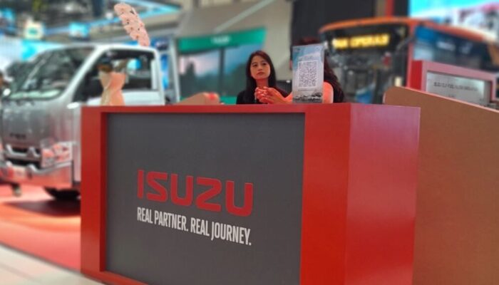 Isuzu Gandeng Volvo, Kembangkan Teknologi Baru untuk Truk Medium dan Heavy Duty