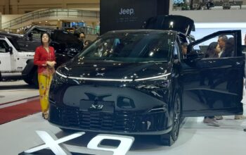 MulaI Jualan di RI Bulan Mei, hingga Akhir Juli Mobil XPeng Baru Terjual Segini