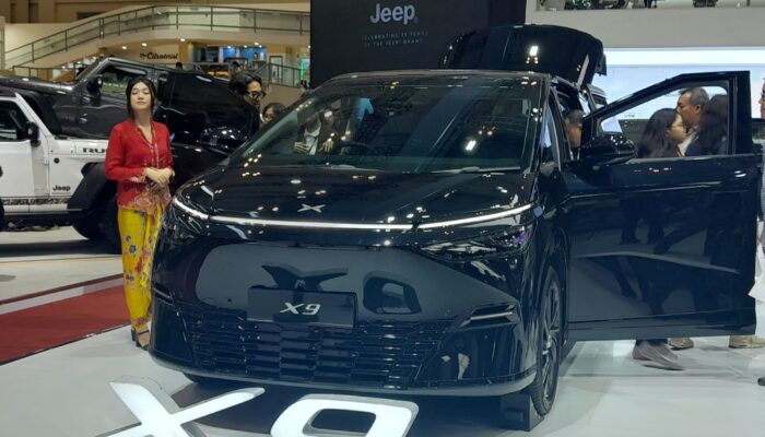 MulaI Jualan di RI Bulan Mei, hingga Akhir Juli Mobil XPeng Baru Terjual Segini