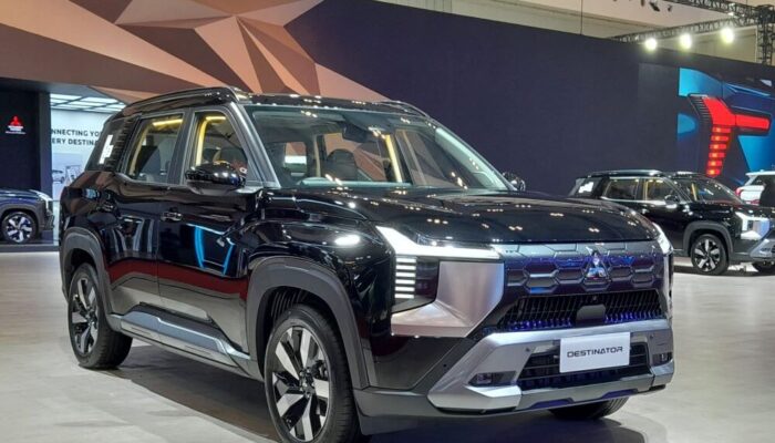 Pikat Hati Masyarakat, Destinator Bintang Penjualan Mitsubishi di GIIAS 2025