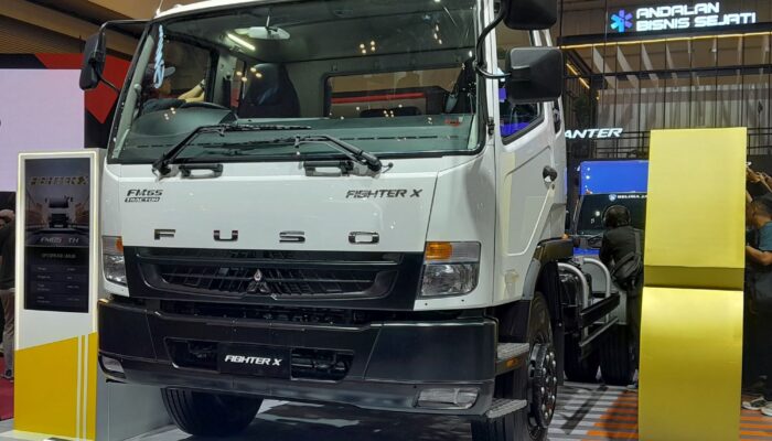 Januari – Juli 2025, Fuso Masih Dominasi Penjualan Ritel Truk di Indonesia