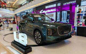Chery Indonesia Hadirkan Pop-up Mall Merek Lepas, Model Lepas L8 Segera Dijual