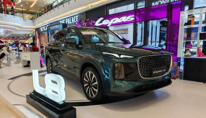 Chery Indonesia Hadirkan Pop-up Mall Merek Lepas, Model Lepas L8 Segera Dijual