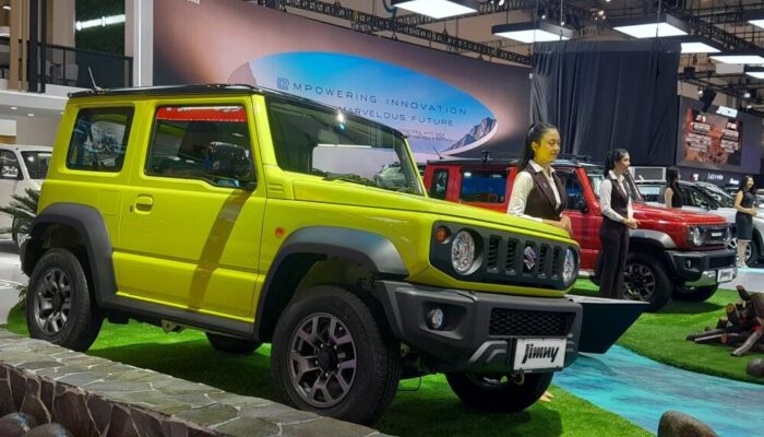 Penjualan Suzuki Jimny di India, Selama Januari – Juli 2025 Anjlok 37,4 Persen
