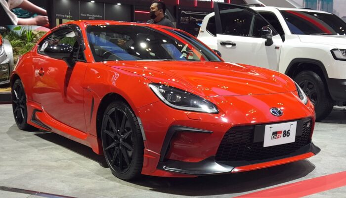 Penjualan Beberapa Mobil Toyota di Jepang Januari – Juli 2025 Anjlok, Termasuk Toyota 86