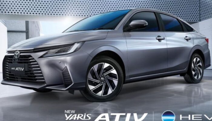 Toyota Vios Hybrid Debut Global di Thailand, Sodok Honda City e:HEV