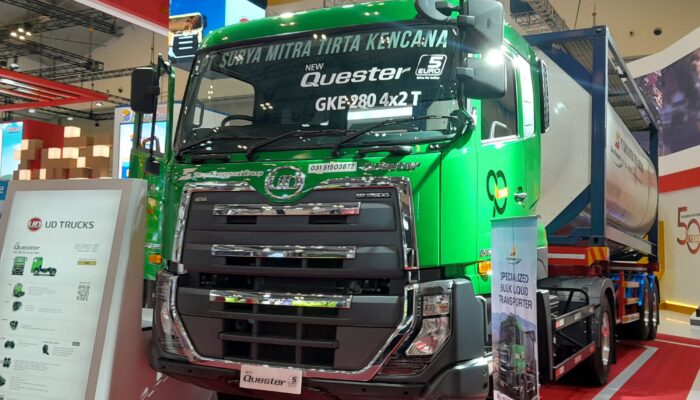 Penjualan Ritel UD Trucks di RI Januari – Juli 2025 Masih Ambles, Meski Wholesales Naik