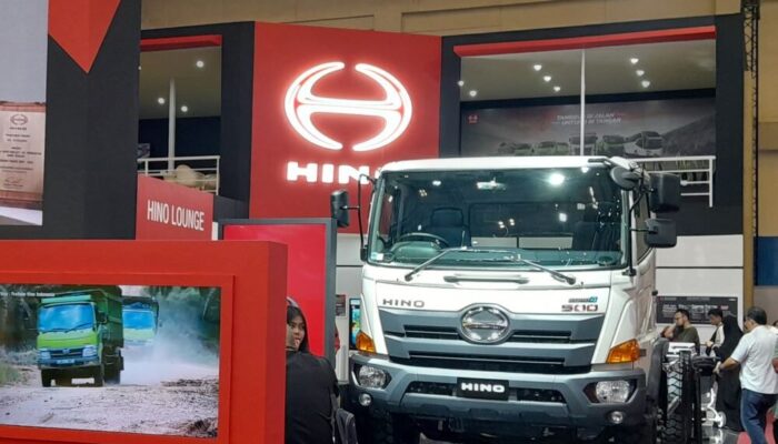 Wholesales Hino Indonesia di Januari – Juli 2025 Melorot, Penjualan Ritel Susut Tipis