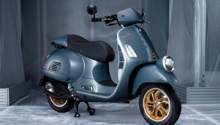 Vespa Officina 8 Resmi Meluncur di Indonesia, Ini Istimewanya