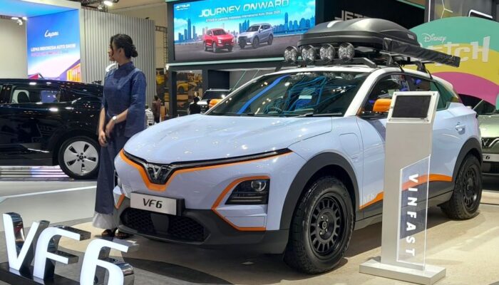 VinFast Juara Penjualan Mobil di Vietnam, di RI Data Penjualan Belum Diketahui