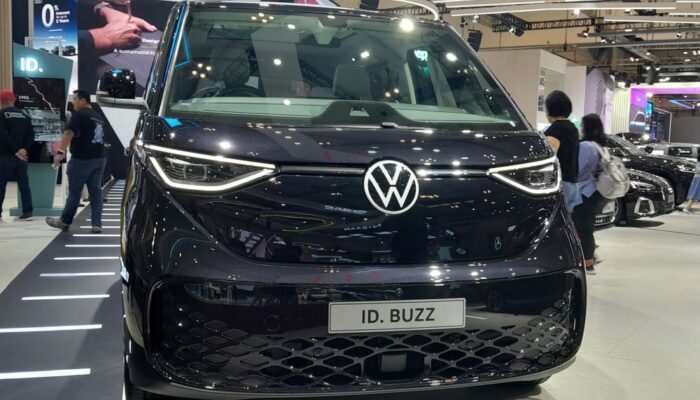 VW Indonesia Kenalkan ID. Buzz Business Edition di GIIAS 2025, Ini Istimewanya