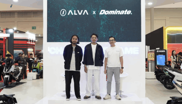 Kolaborasi ALVA x Dominate Bikin Produk Fesyen, Hadir di IMOS 2025