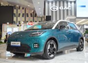Aion UT, Mobil Listrik Favorit di GIIAS Semarang 2025