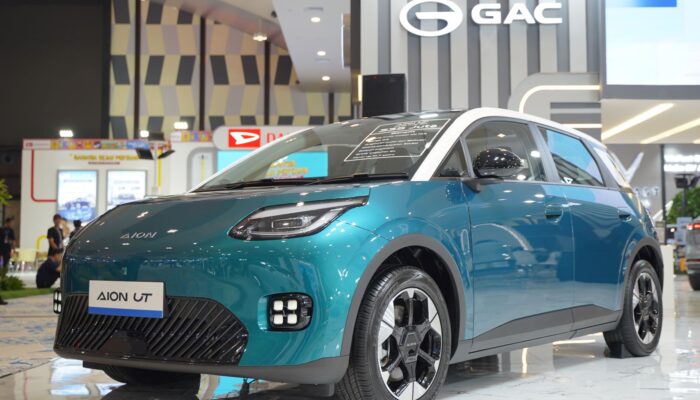 Aion UT, Mobil Listrik Favorit di GIIAS Semarang 2025
