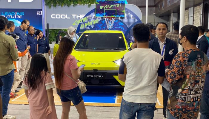 BYD Atto 1 Gedor GIIAS Semarang 2025, Perkuat Eksistensi Merek di Jawa Tengah