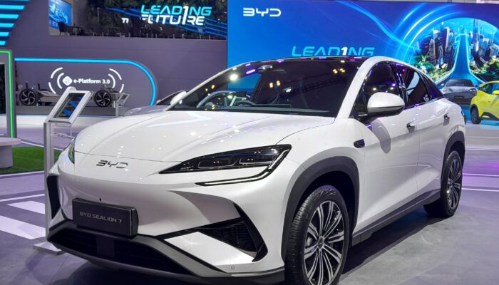 Akibat Perang Harga, Laba Bersih BYD di Kuartal II 2025 Anjlok