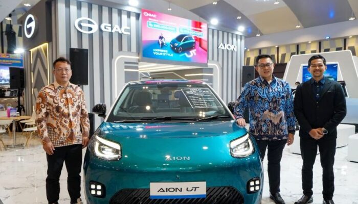 Aion UT Hadir di GIIAS Semarang 2025, Harga Dipatok Mulai Rp335 Juta