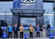 Chery Buka Dealer di Balikpapan, Ini Fasilitas Layanannya