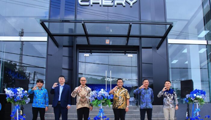 Chery Buka Dealer di Balikpapan, Ini Fasilitas Layanannya