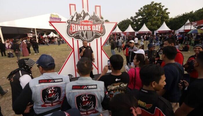 AHM Gelar Honda Bikers Day 15 November Nanti, Pendaftaran Peserta Dimulai