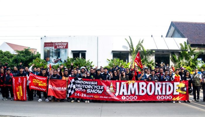Sambut IMOS, Ratusan Bikers Meriahkan IMOS Jamboride 2025