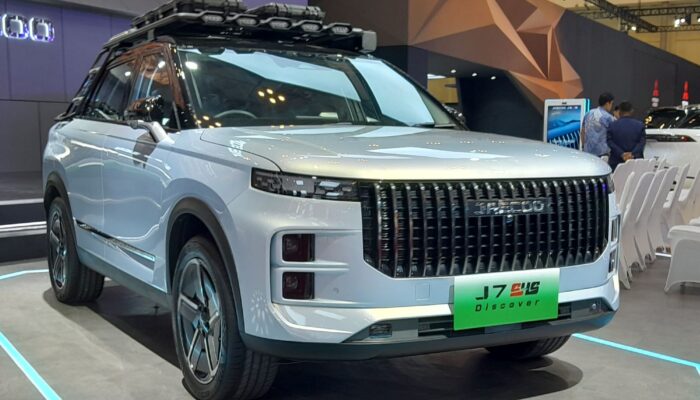 Hingga Agustus 2025 Jaecoo Baru Jual 290 Mobil ke Konsumen di Indonesia