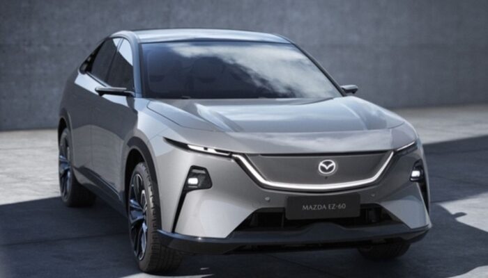 Mazda EZ-60 Mulai Dijual di Cina Sebelum Rangsek Dunia, Harga Mulai Rp 281 Juta