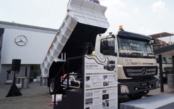 DCVI Luncurkan Mercedes-Benz Axor 1626 C di Indonesia, Ini Keunggulannya