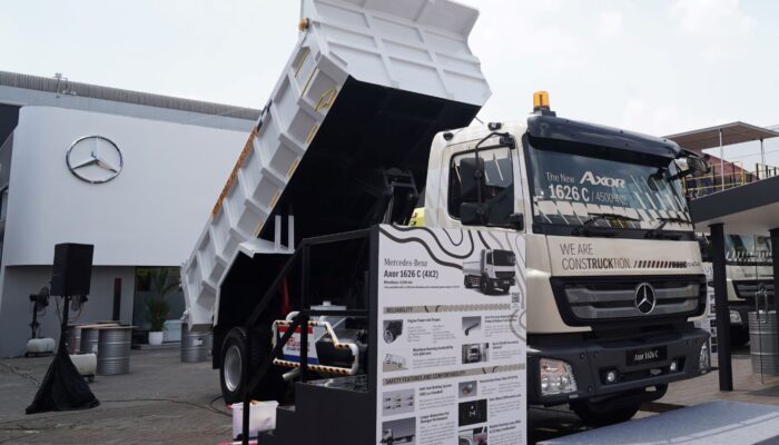 DCVI Luncurkan Mercedes-Benz Axor 1626 C di Indonesia, Ini Keunggulannya