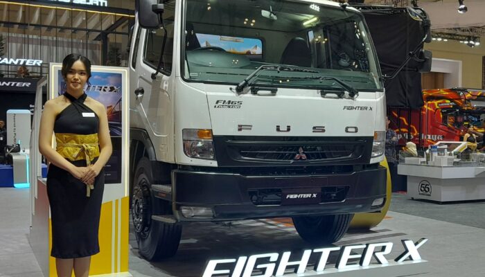 Fuso Fighter X FM65F Tractor Head 4×2 Hadir di RI, Ini Keunggulan yang Ditawarkan