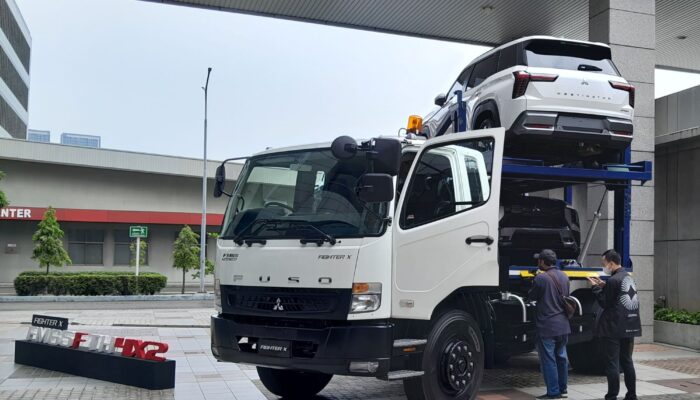 Fuso Masih Rajai Penjualan Truk di Indonesia selama Januari – November 2025