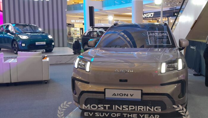 Delapan Bulan Pertama 2025, Mobil Aion yang Terjual ke Konsumen RI Sudah 4.168 Unit