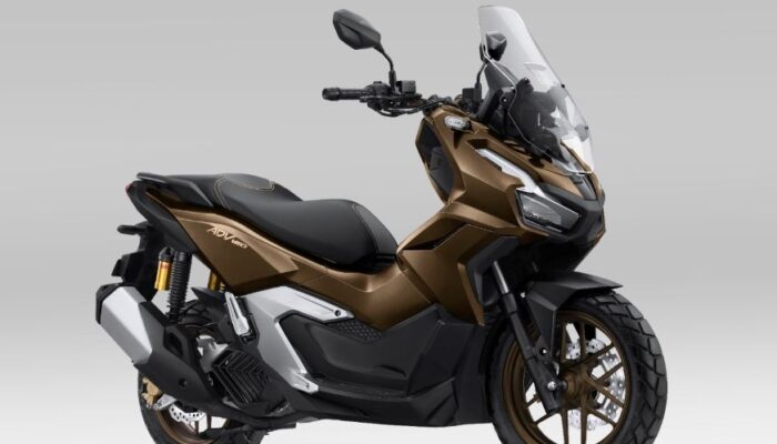 New Honda ADV160 Berfitur Honda RoadSync Meluncur di RI, Harganya Segini